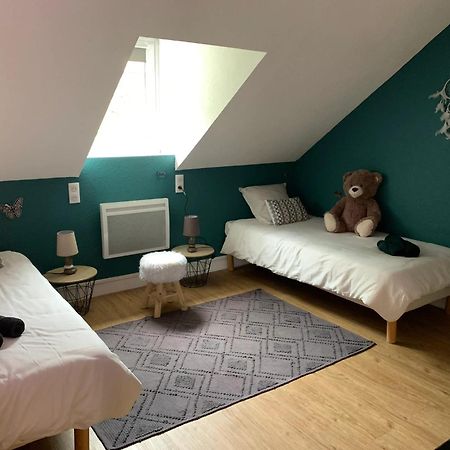 Appartement Charmant A Bagneres De Bigorre 56 M² Avec Balcon Exterior foto